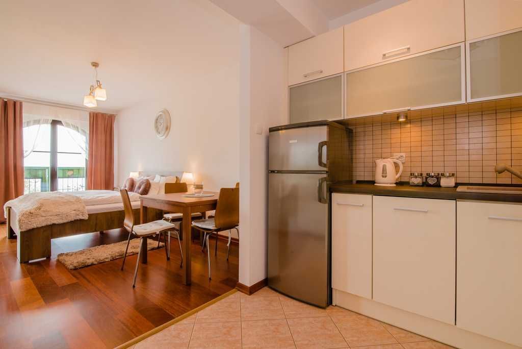 Mieszkanie 1-pokojowe Mikołajki, pl. Wolności. Zdjęcie 5