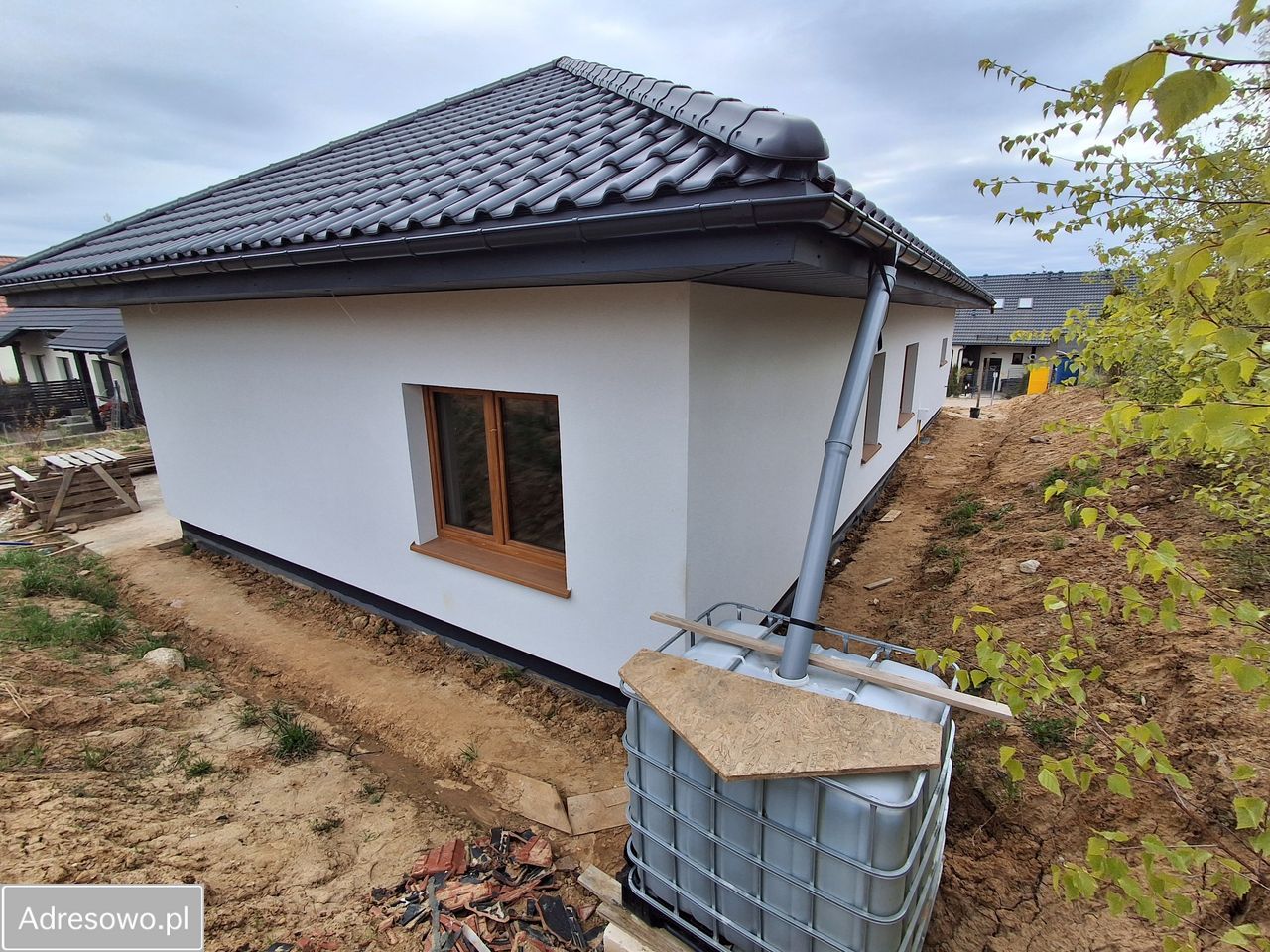 dom wolnostojący, 4 pokoje Żukowo, ul. Kasztanowa. Zdjęcie 3
