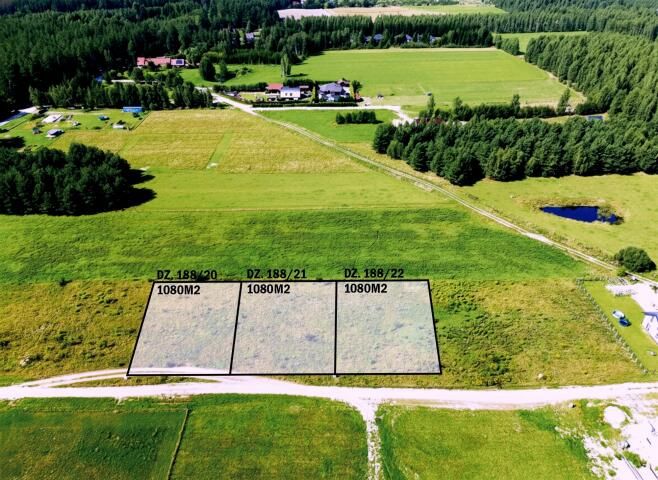 Działka budowlana Regiel, Gajowa. Zdjęcie 2