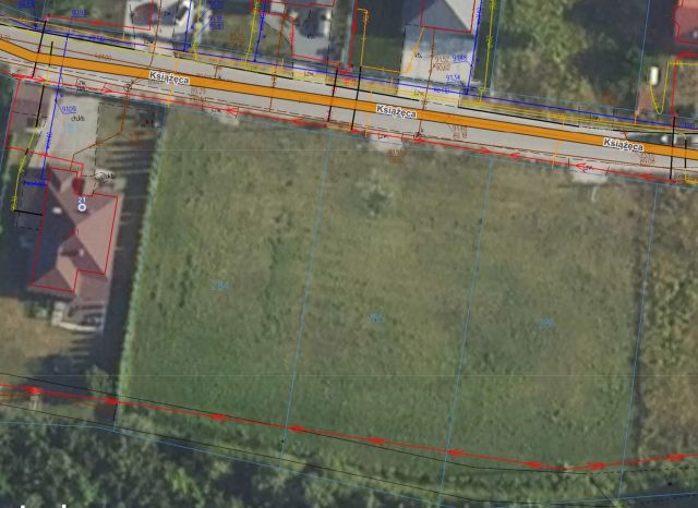 Działka budowlana Teresin, ul. Książęca. Zdjęcie 5