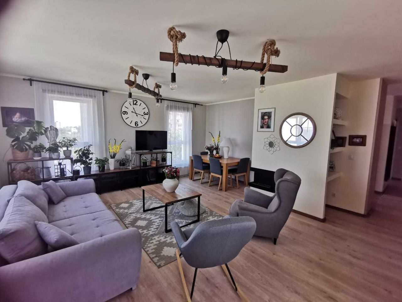 Mieszkanie 4-pokojowe Lublin, ul. Rozdroże