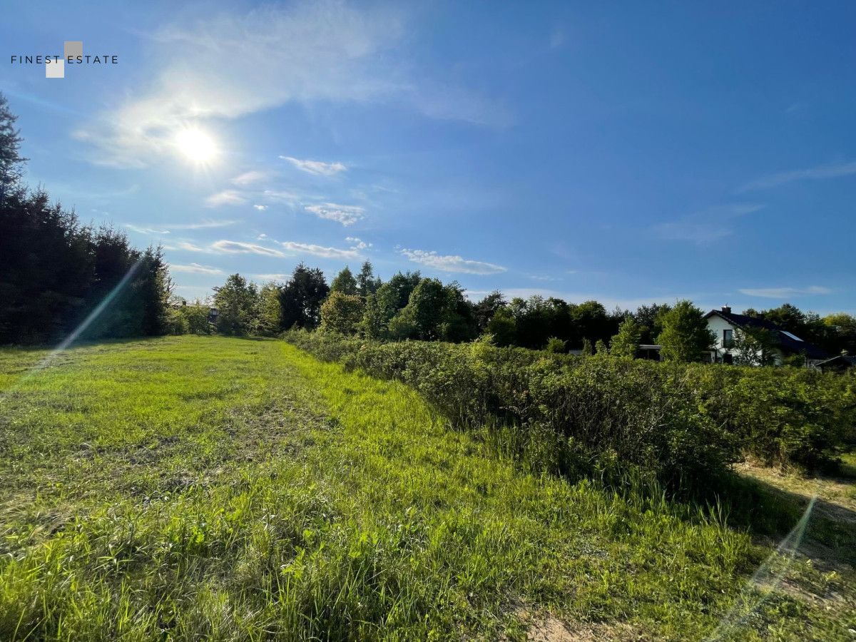 Działka budowlana Podkampinos, ul. Jagodowa. Zdjęcie 2