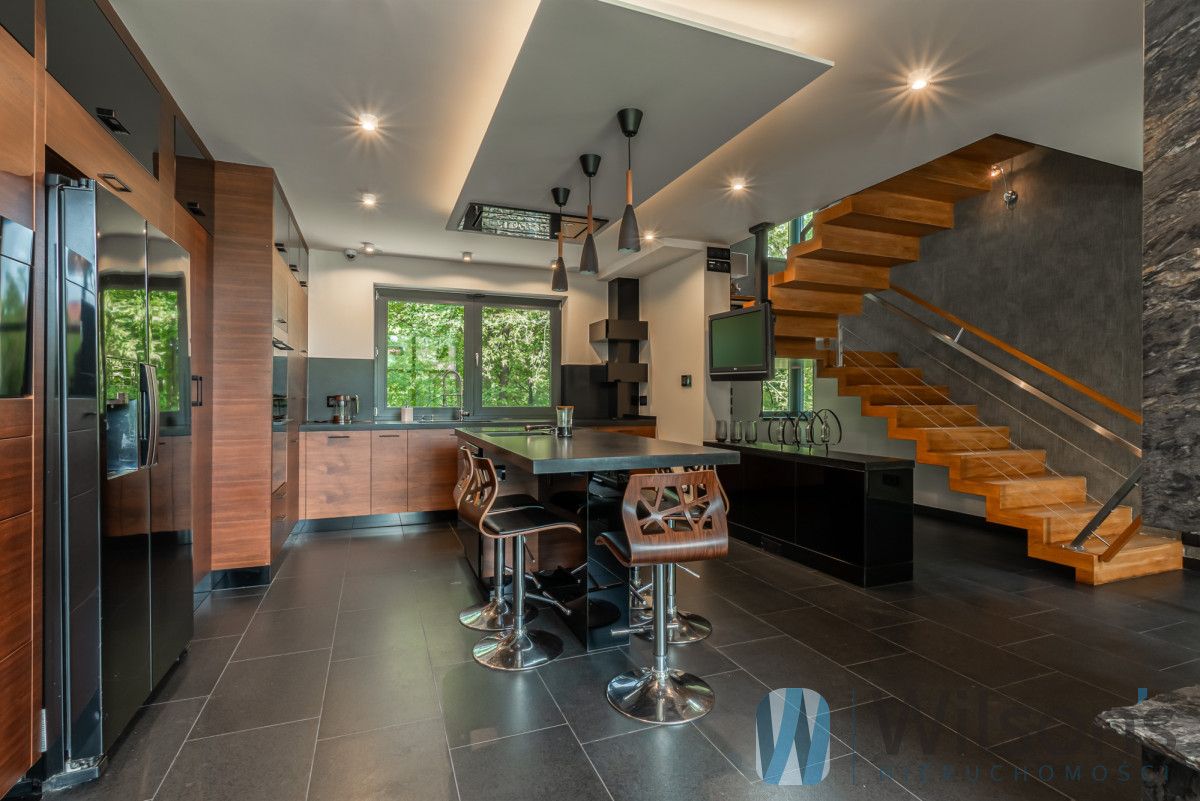 dom wolnostojący, 7 pokoi Warszawa Wilanów, ul. Orszady. Zdjęcie 4