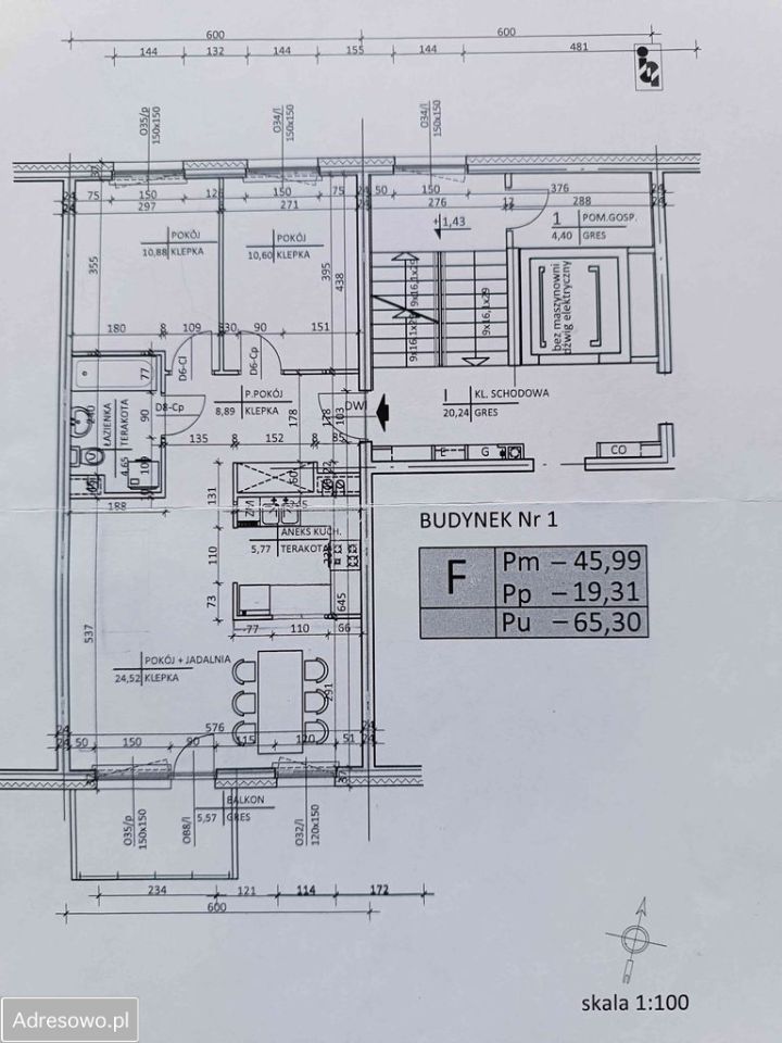 Mieszkanie 3-pokojowe Lublin Kośminek, ul. Generała Witolda Urbanowicza. Zdjęcie 11