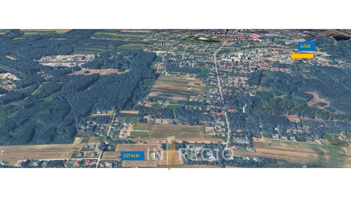 Działka inwestycyjna Ostrów-Osiedle. Zdjęcie 5