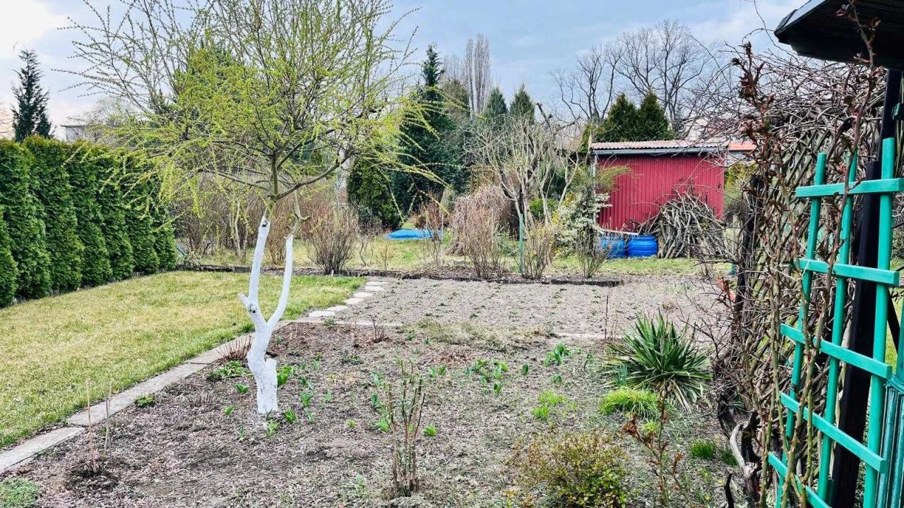 Działka rod Wrocław Pilczyce, ul. Hutnicza. Zdjęcie 5