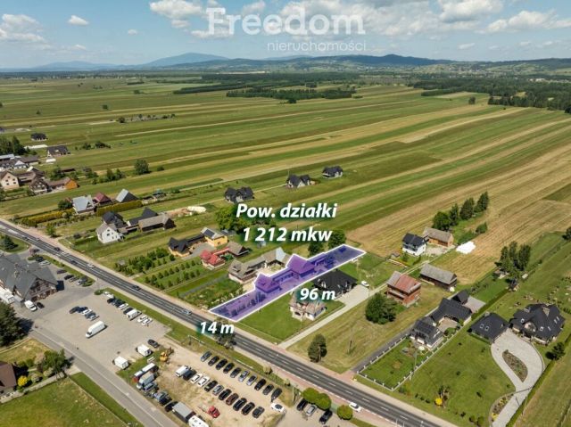 dom wolnostojący, 3 pokoje Rogoźnik. Zdjęcie 3
