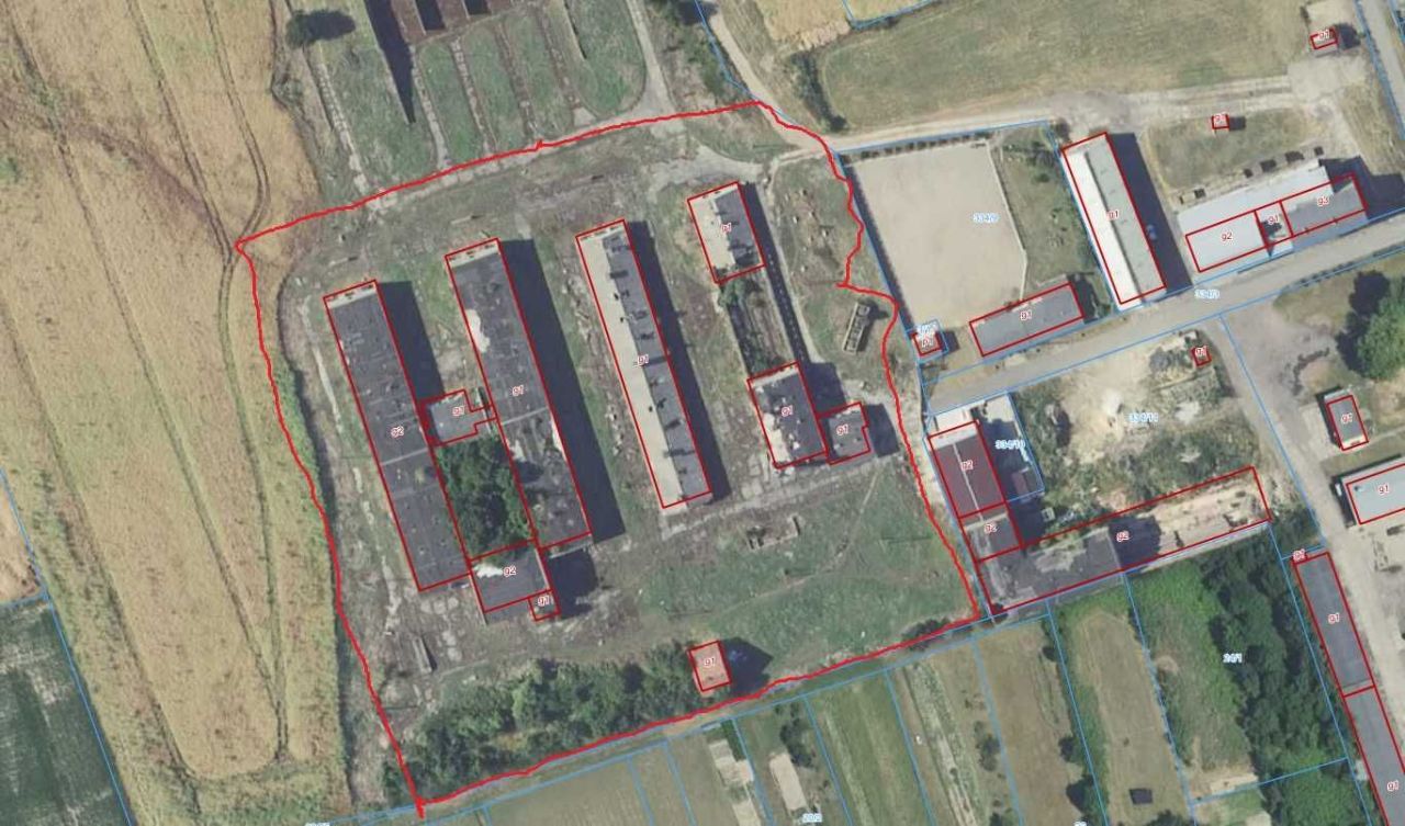 Działka rolno-budowlana Krzyżowice. Zdjęcie 1