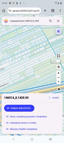 Działka budowlana Warszawa Wawer, Okolice Celulozy. Zdjęcie 1