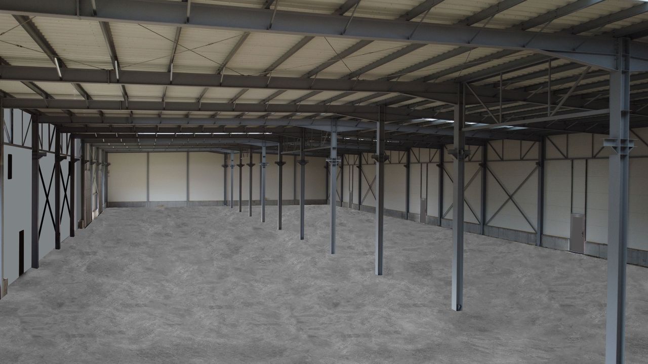 Hala/magazyn Gorzków. Zdjęcie 5