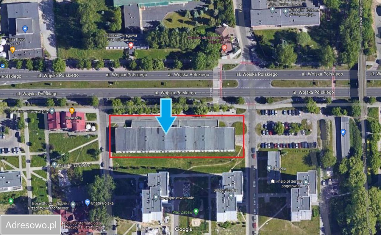 Garaż/miejsce parkingowe Zielona Góra, ul. Aleja Wojska Polskiego. Zdjęcie 2