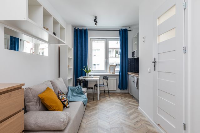 Mieszkanie 1-pokojowe Warszawa Praga-Północ, ul. Jagiellońska. Zdjęcie 1