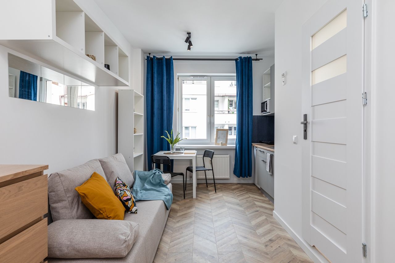 Mieszkanie 1-pokojowe Warszawa Praga-Północ, ul. Jagiellońska