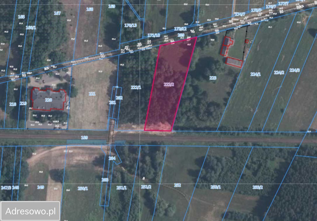 Działka Emilianów, ul. Objazdowa. Zdjęcie 2