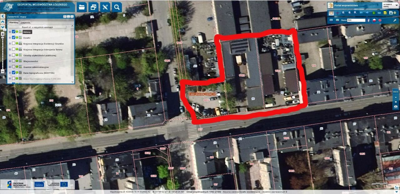 Działka inwestycyjna Łódź, ul. Juliana Tuwima. Zdjęcie 11