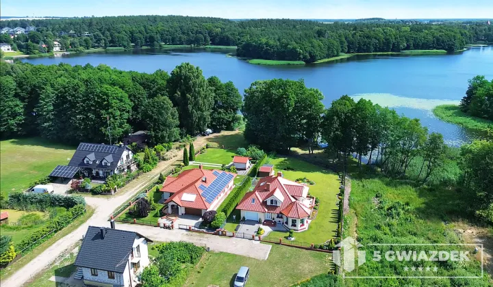 dom wolnostojący, 5 pokoi Szczecinek, ul. Brzegowa