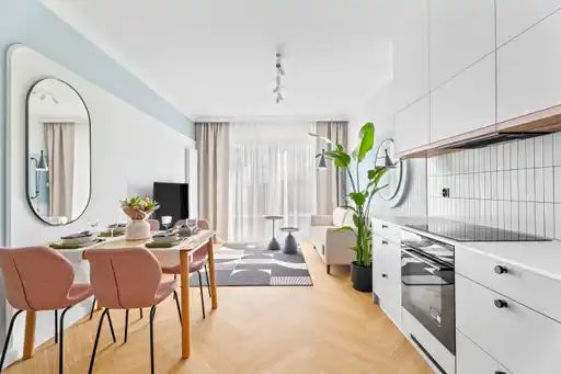 Mieszkanie 2-pokojowe Gdańsk Jasień, ul. Kazimierza Leskiego. Zdjęcie 1