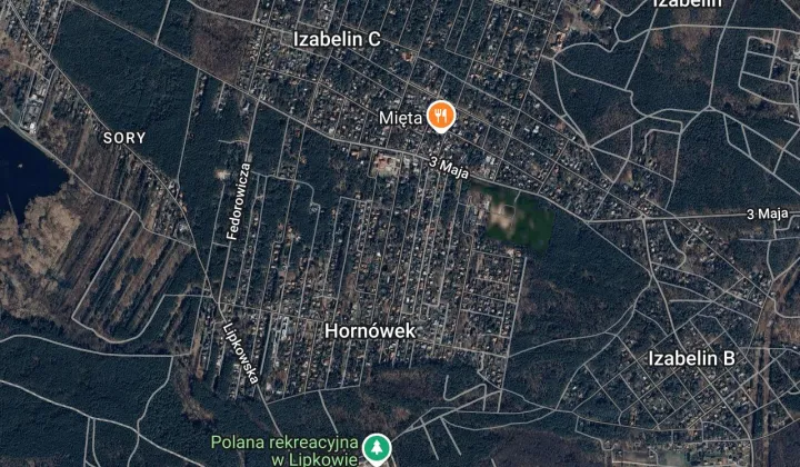 dom wolnostojący, 3 pokoje Hornówek, ul. Zielona