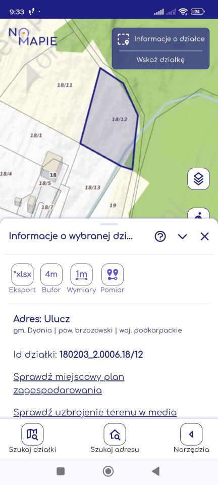 Działka budowlana Ulucz. Zdjęcie 3