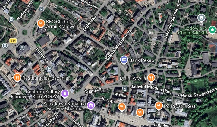 Garaż/miejsce parkingowe Chełm Centrum, ul. Adama Mickiewicza