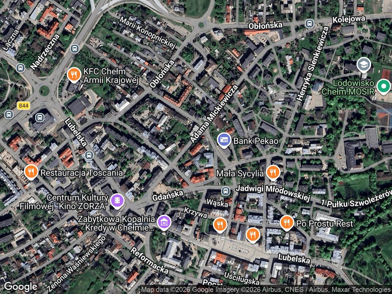 Garaż/miejsce parkingowe Chełm Centrum, ul. Adama Mickiewicza. Zdjęcie 1