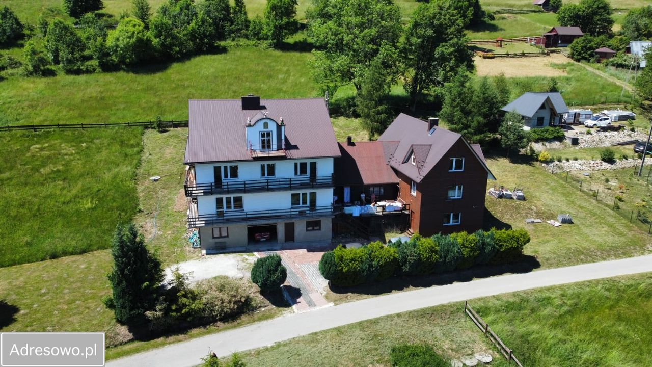 dom wolnostojący, 10 pokoi Maków Podhalański. Zdjęcie 8