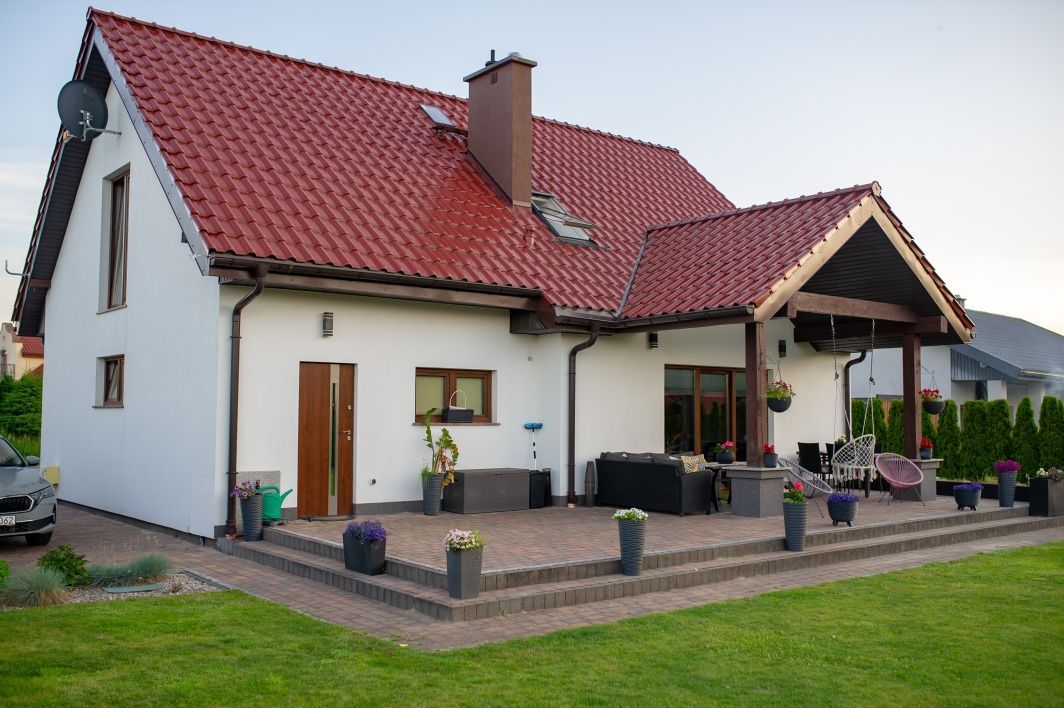 dom wolnostojący Bartoszyce, ul. Sosnowa. Zdjęcie 4
