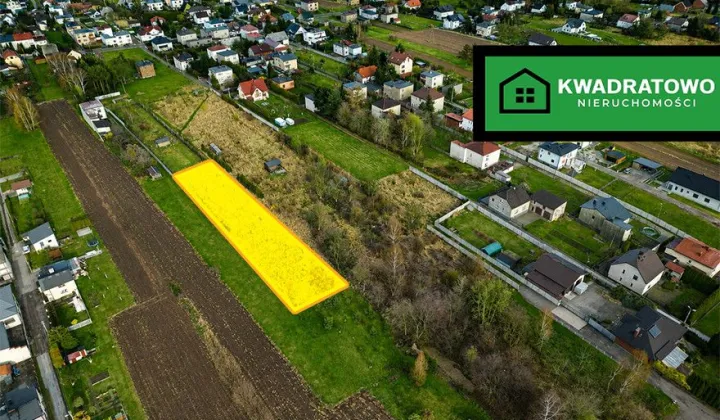 Działka budowlana Pszów, ul. Niepodległości