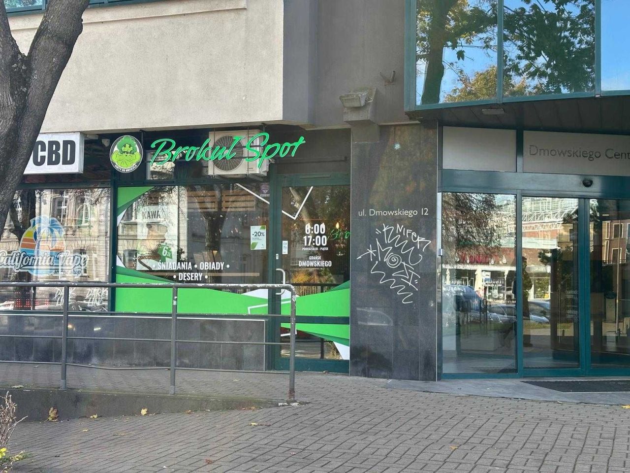 Lokal Gdańsk Wrzeszcz, ul. Romana Dmowskiego. Zdjęcie 1