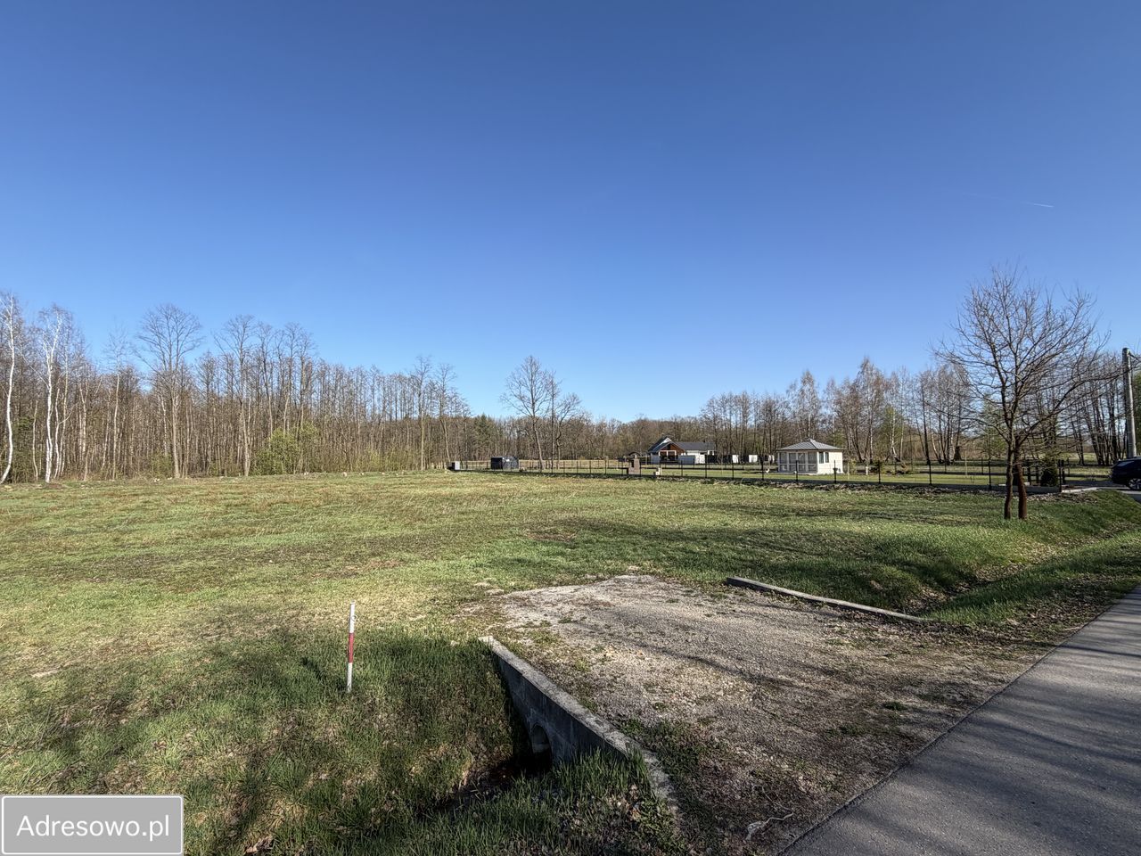 Działka budowlana Trzciana. Zdjęcie 5
