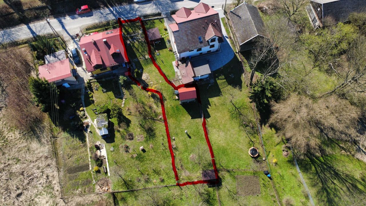 Działka budowlana Ochojno, ul. Staropolska. Zdjęcie 1