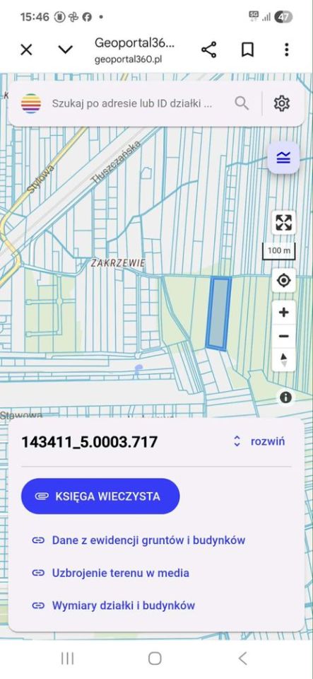 Działka leśna Chrzęsne, ul. Podleśna. Zdjęcie 7