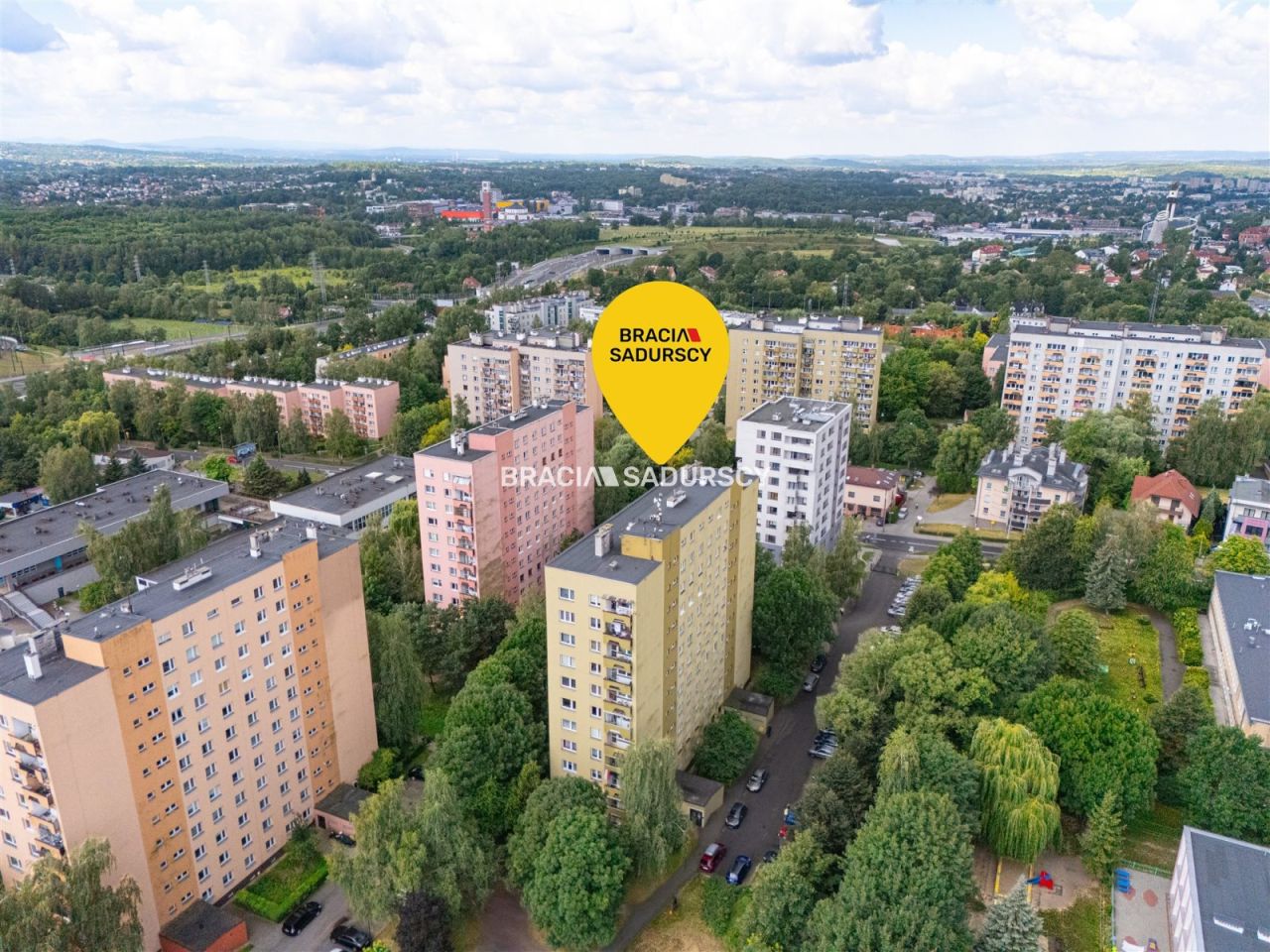 Mieszkanie 3-pokojowe Kraków Podgórze Duchackie, ul. Beskidzka. Zdjęcie 24