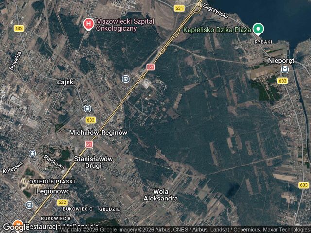 Działka budowlana Michałów-Reginów, ul. Piaskowa. Zdjęcie 1