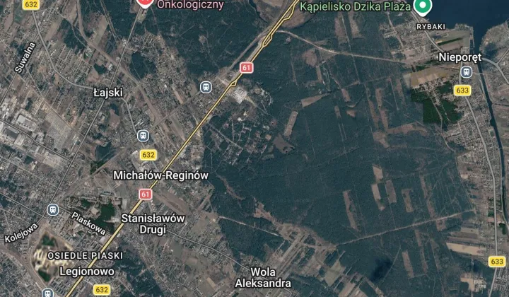 Działka budowlana Michałów-Reginów, ul. Piaskowa