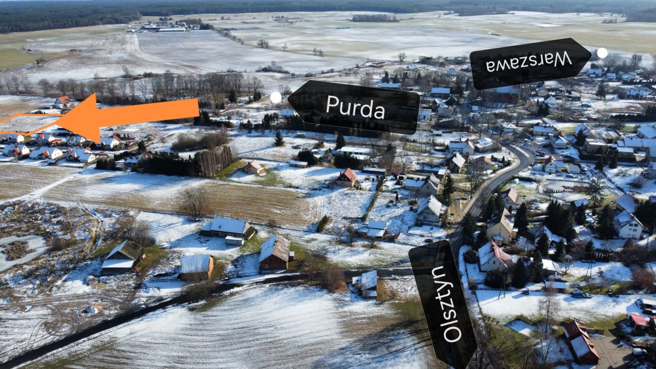 Działka rolno-budowlana Butryny. Zdjęcie 3