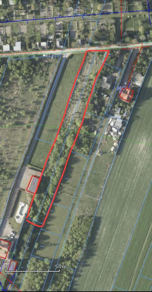 Działka rolno-budowlana Jędrzejów. Zdjęcie 1