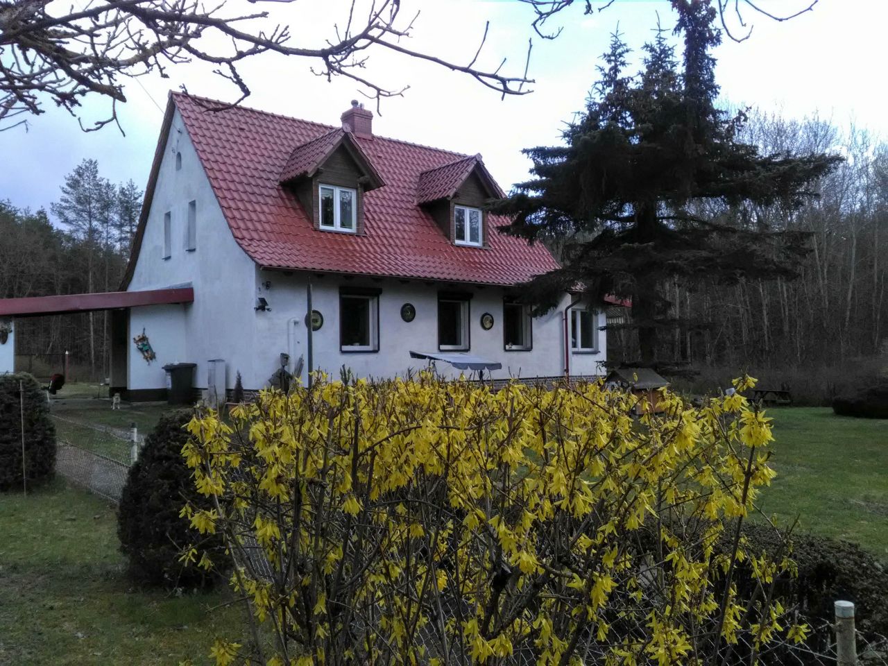 dom wolnostojący, 5 pokoi Mirosławiec