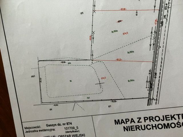 Działka rolno-budowlana Gaszyn, ul. Źródlana. Zdjęcie 1