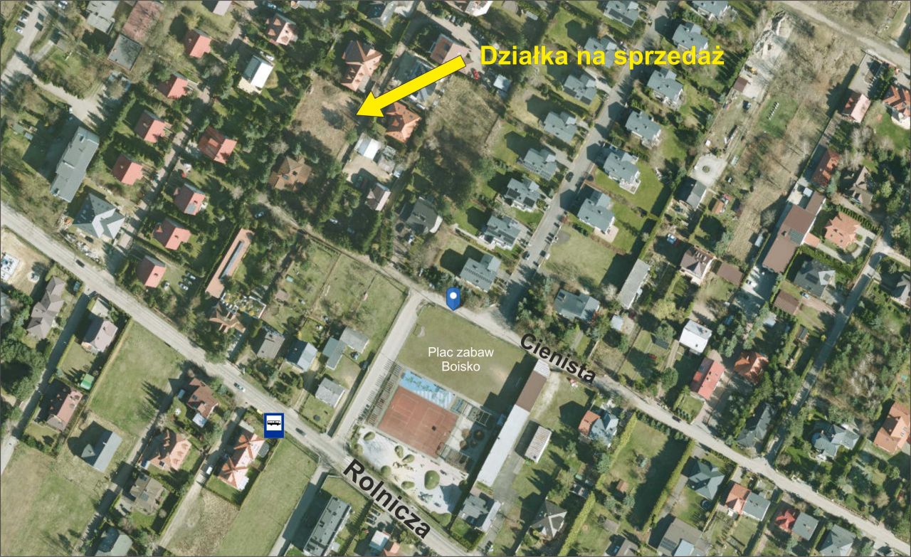 Działka budowlana Kiełpin Poduchowny, ul. Cienista. Zdjęcie 4