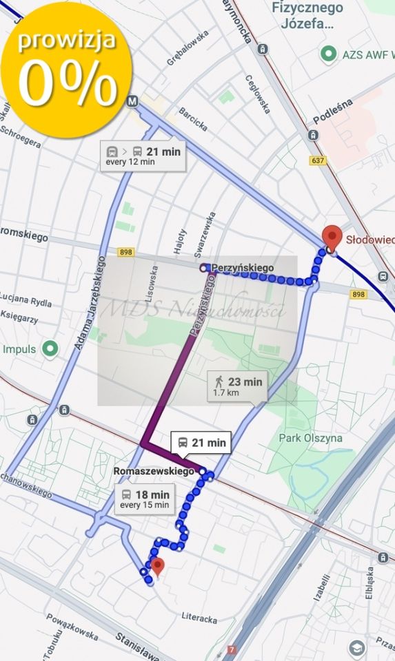 Mieszkanie 2-pokojowe Warszawa Piaski, ul. Literacka. Zdjęcie 15