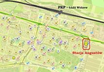 Mieszkanie 3-pokojowe Łódź Augustów, ul. Augustów