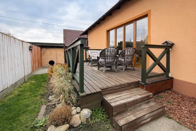 dom wolnostojący, 4 pokoje Rzeszów Załęże, ul. hr. Alfreda Potockiego. Zdjęcie 2