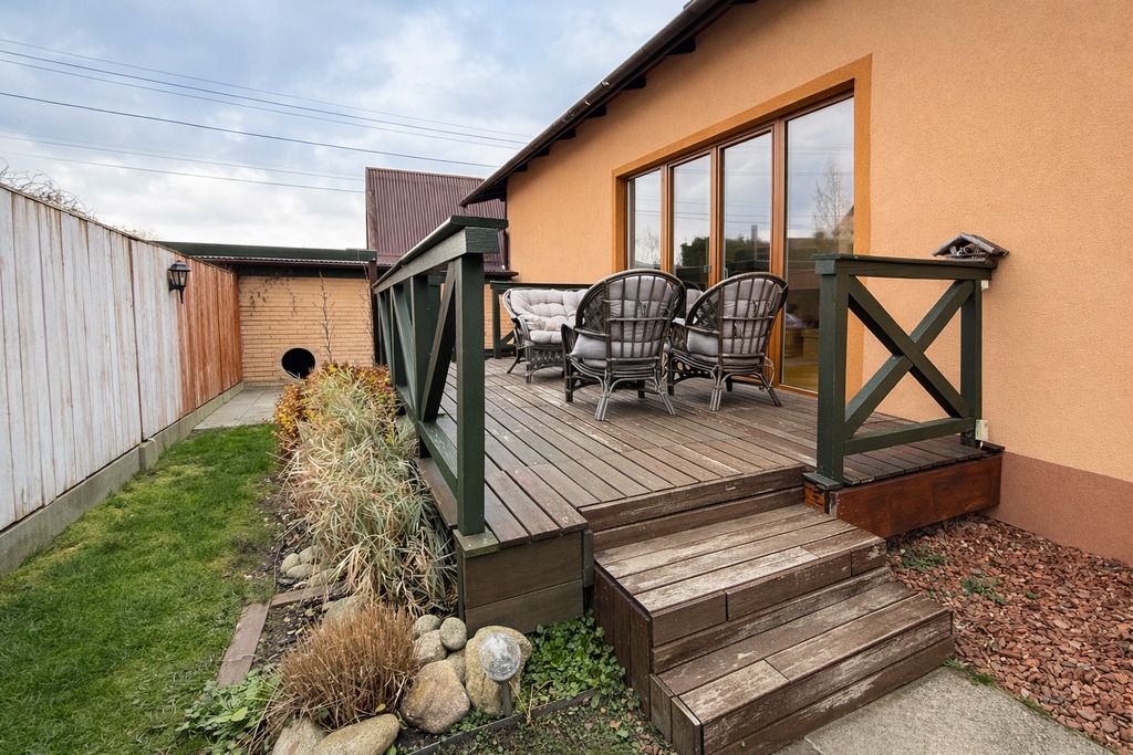 dom wolnostojący, 4 pokoje Rzeszów Załęże, ul. hr. Alfreda Potockiego. Zdjęcie 2