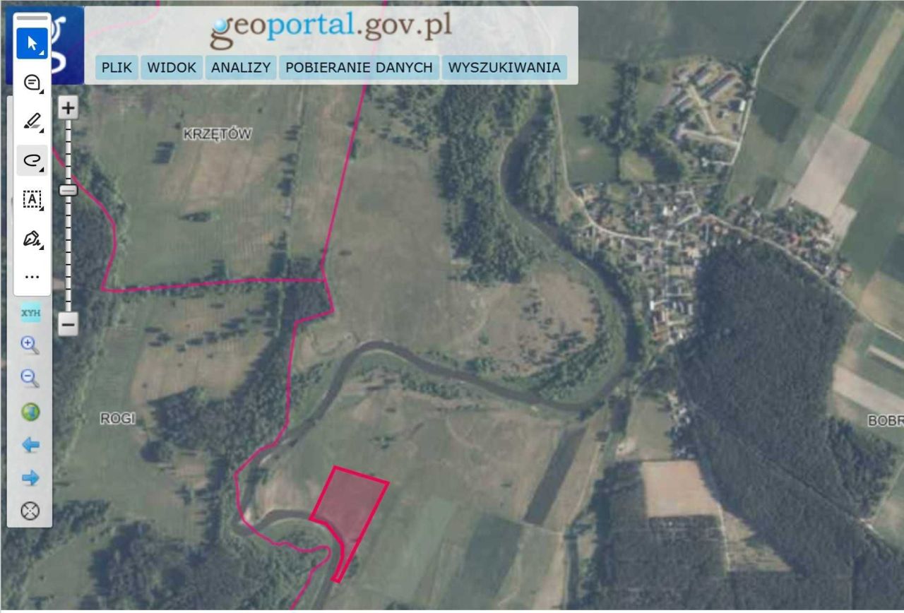 Działka rolna Bobrowniki. Zdjęcie 4