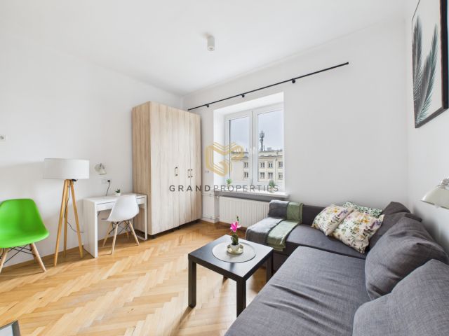 Mieszkanie 1-pokojowe Warszawa Śródmieście, ul. Marszałkowska. Zdjęcie 2