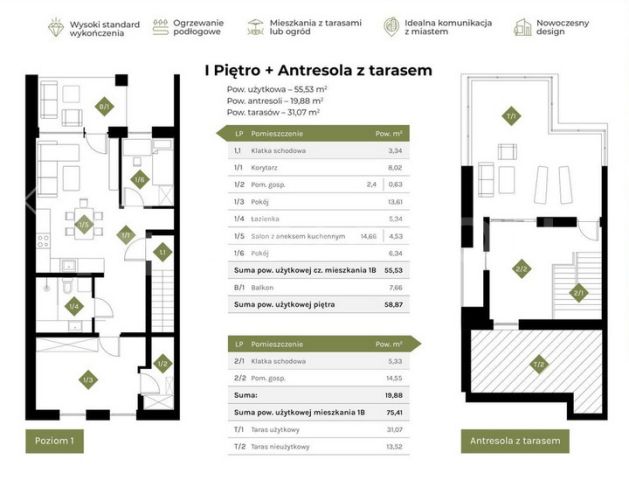 Mieszkanie 4-pokojowe Rzeszów Zalesie, ul. Spacerowa. Zdjęcie 19