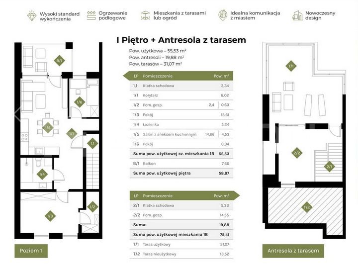 Mieszkanie 4-pokojowe Rzeszów Zalesie, ul. Spacerowa. Zdjęcie 13