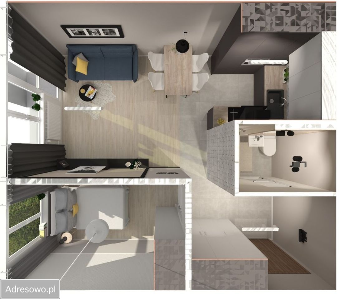 Mieszkanie 2-pokojowe Warszawa Targówek, ul. Ludwika Kondratowicza. Zdjęcie 10