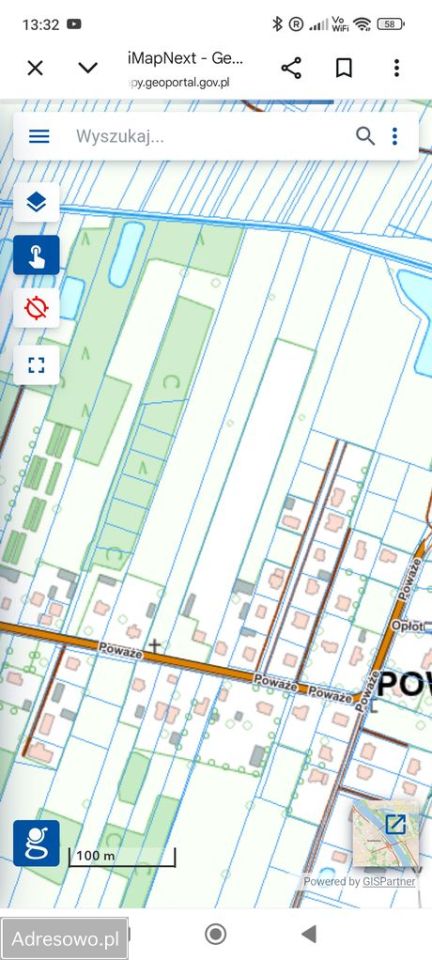 Działka rolno-budowlana Łuków, ul. Poważe. Zdjęcie 11
